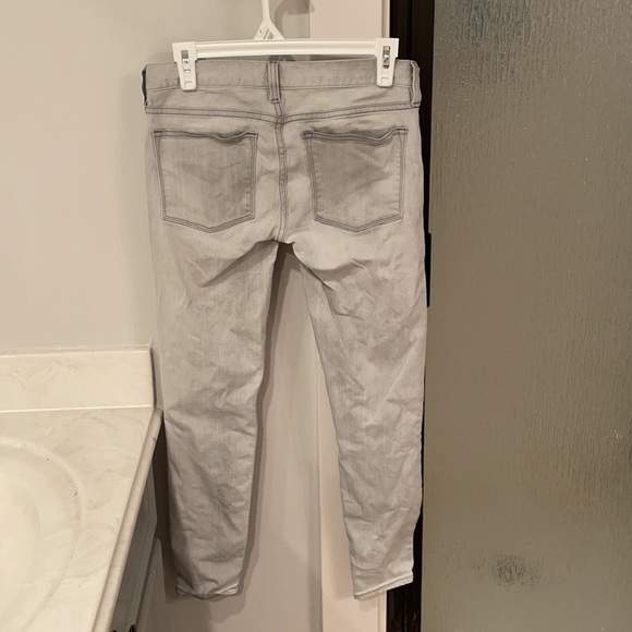 J Crew Skinny Ankle Length Toothpick Jeans - Picture 4 of 8